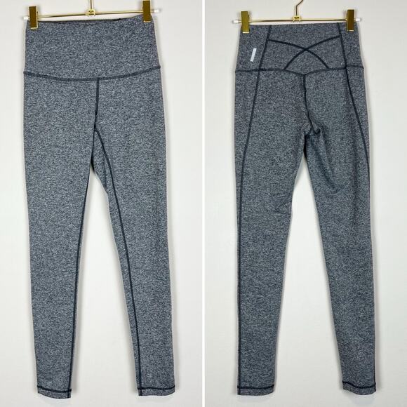 Zella Gray Spacedye Full Length Leggings Size XS‎ - Picture 1 of 11